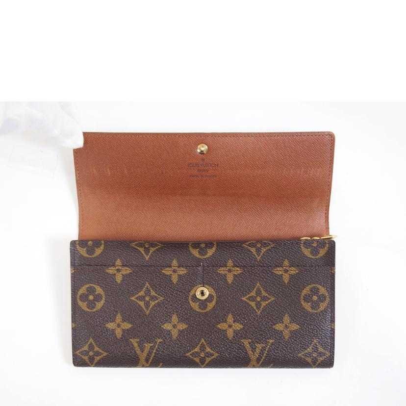 LV ルイヴィトン/ポシェットポルトモネ・クレディ/モノグラム/M61725//TH0***/Bランク/71
