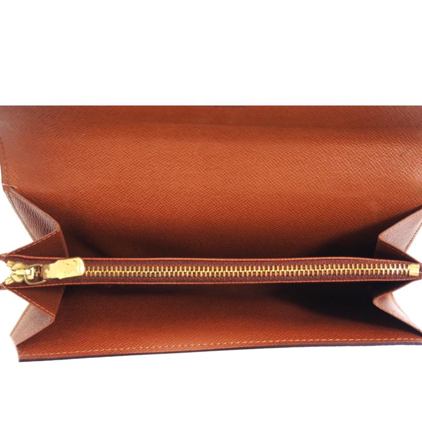 LV ルイヴィトン/ポシェットポルトモネ・クレディ/モノグラム/M61725//TH0***/Bランク/71