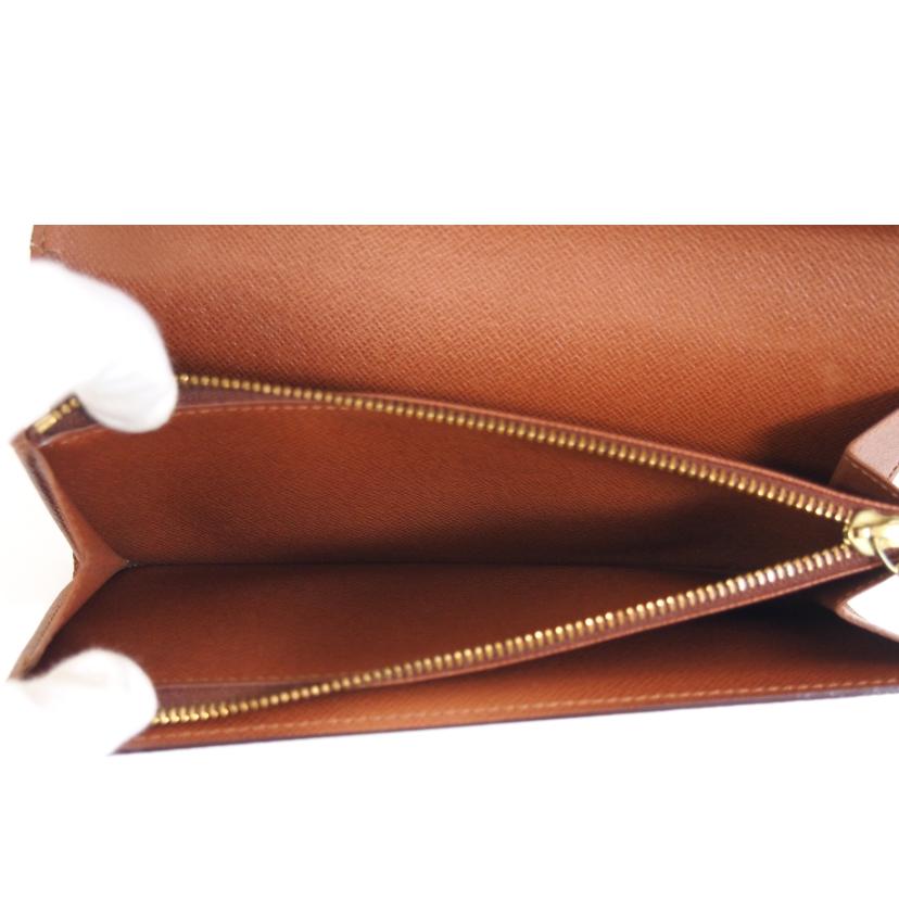 LV ルイヴィトン/ポシェットポルトモネ・クレディ/モノグラム/M61725//TH0***/Bランク/71