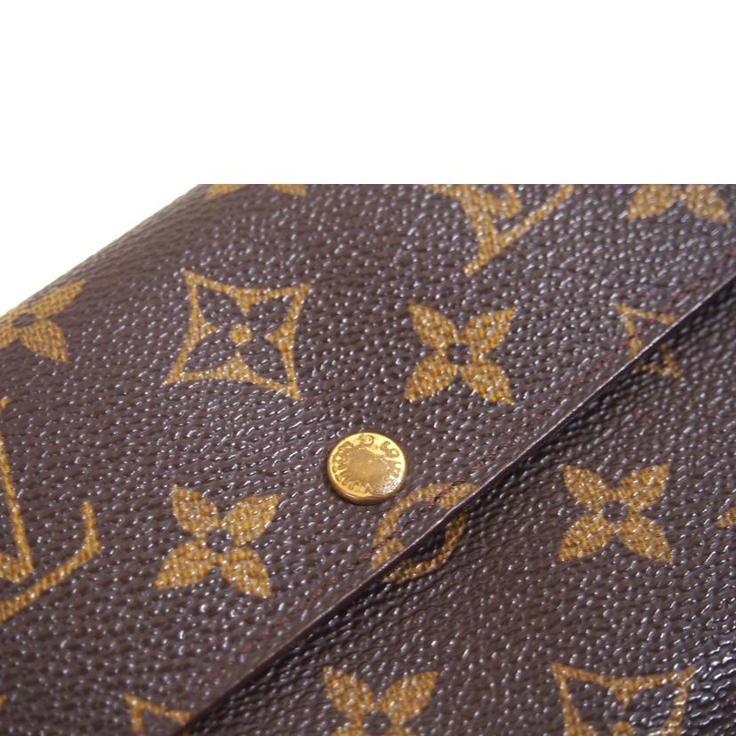 LV ルイヴィトン/ポシェットポルトモネ・クレディ/モノグラム/M61725//TH0***/Bランク/71