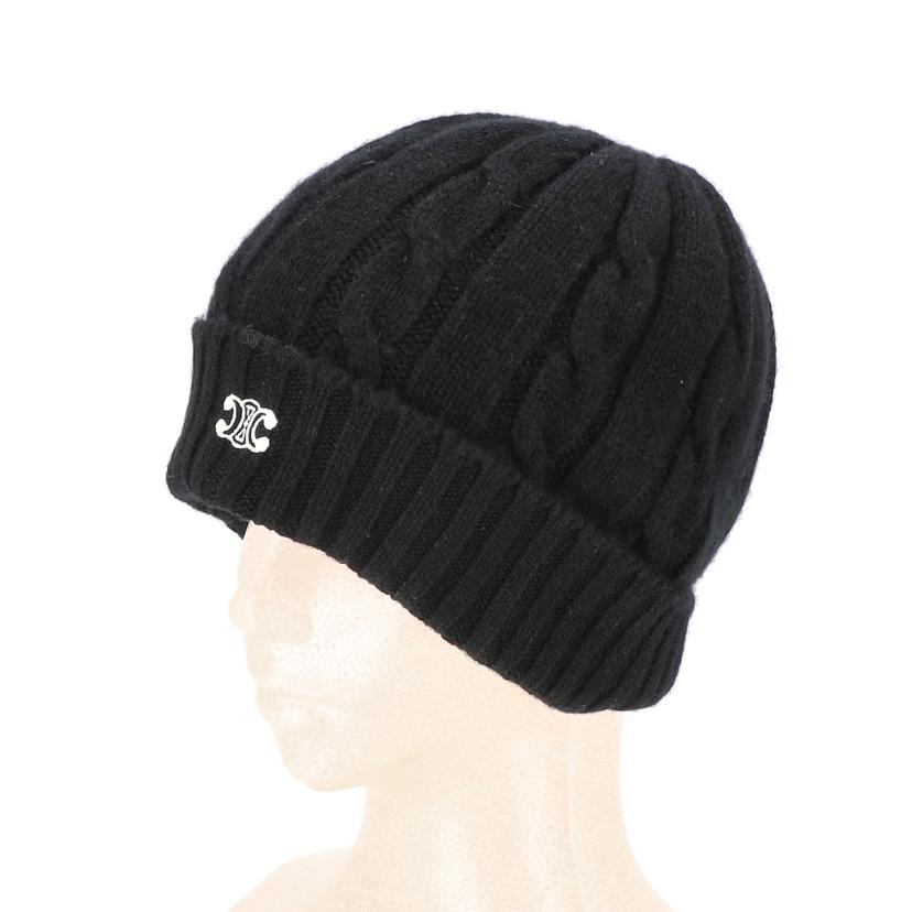 CELINE セリーヌ/トリオンフ/刺繍カシミアニットキャップ/2AD51362W//サイズ:TU/ABランク/91