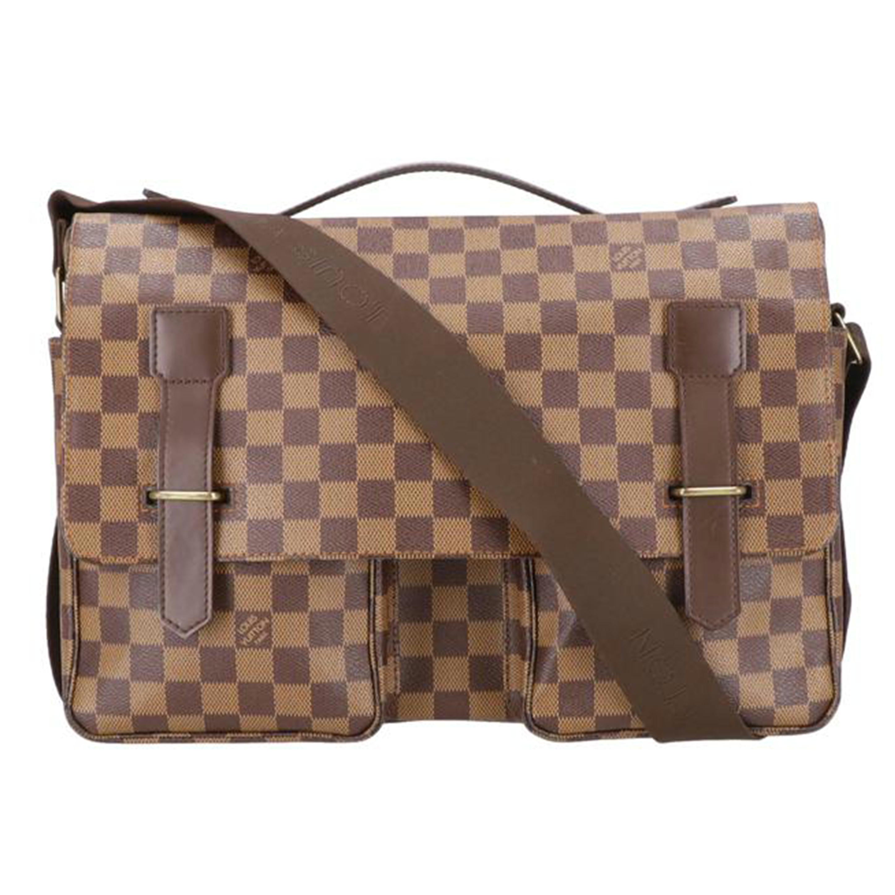 LV ルイ・ヴィトン/ブロードウェイ/ダミエ/エベヌ/N42270//TH0***/Aランク/18