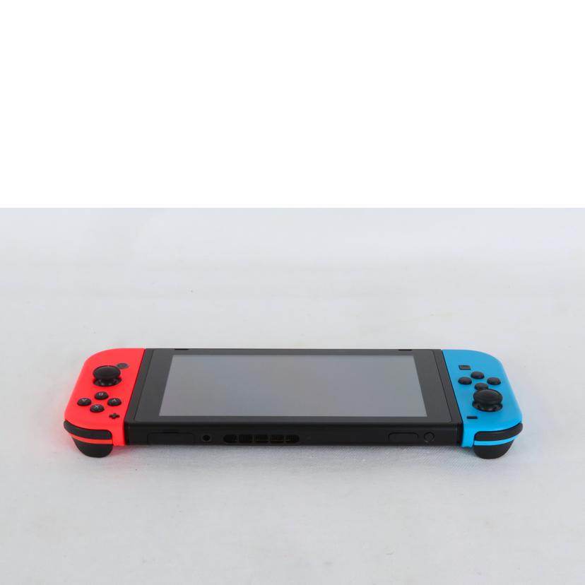 Nintendo 任天堂/ニンテンドーSwitch新型番 ネオンブルー×ネオンレッド/HAC-001//XKJ70058199216/ABランク/81
