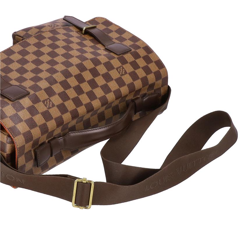 LV ルイ・ヴィトン/ブロードウェイ/ダミエ/エベヌ/N42270//TH0***/Aランク/18