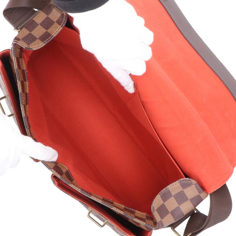 LV ルイ・ヴィトン/ブロードウェイ/ダミエ/エベヌ/N42270//TH0***/Aランク/18