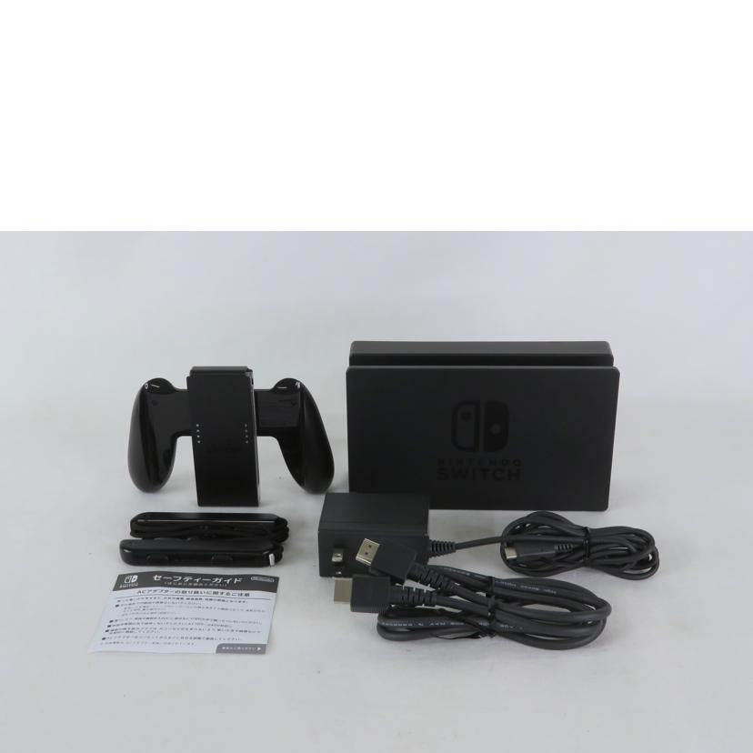 Nintendo 任天堂/ニンテンドーSwitch新型番 ネオンブルー×ネオンレッド/HAC-001//XKJ70058199216/ABランク/81