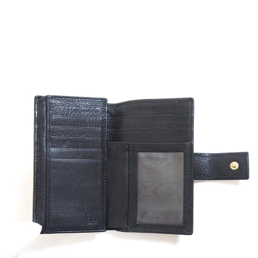 GUCCI グッチ/レザーパスポートケース/363420//525***/Bランク/71