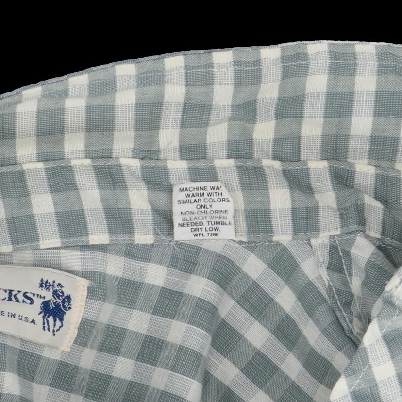 ROEBUCKS ローバックス/USA製ウエスタンシャツ//ABランク/82