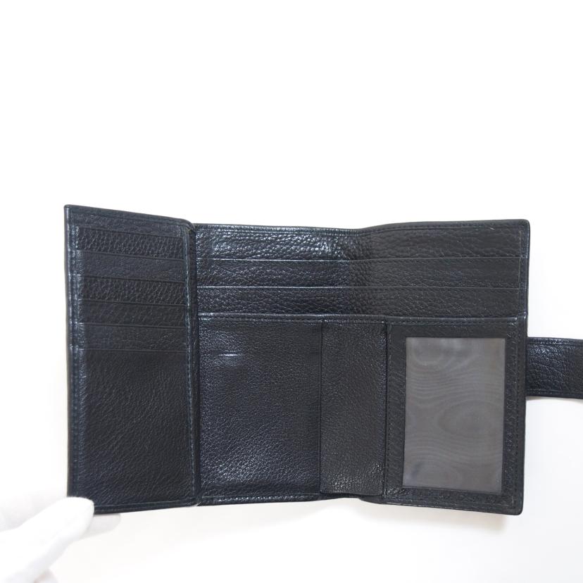 GUCCI グッチ/レザーパスポートケース/363420//525***/Bランク/71