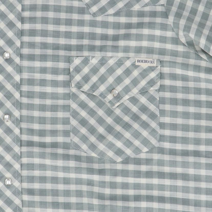 ROEBUCKS ローバックス/USA製ウエスタンシャツ//ABランク/82