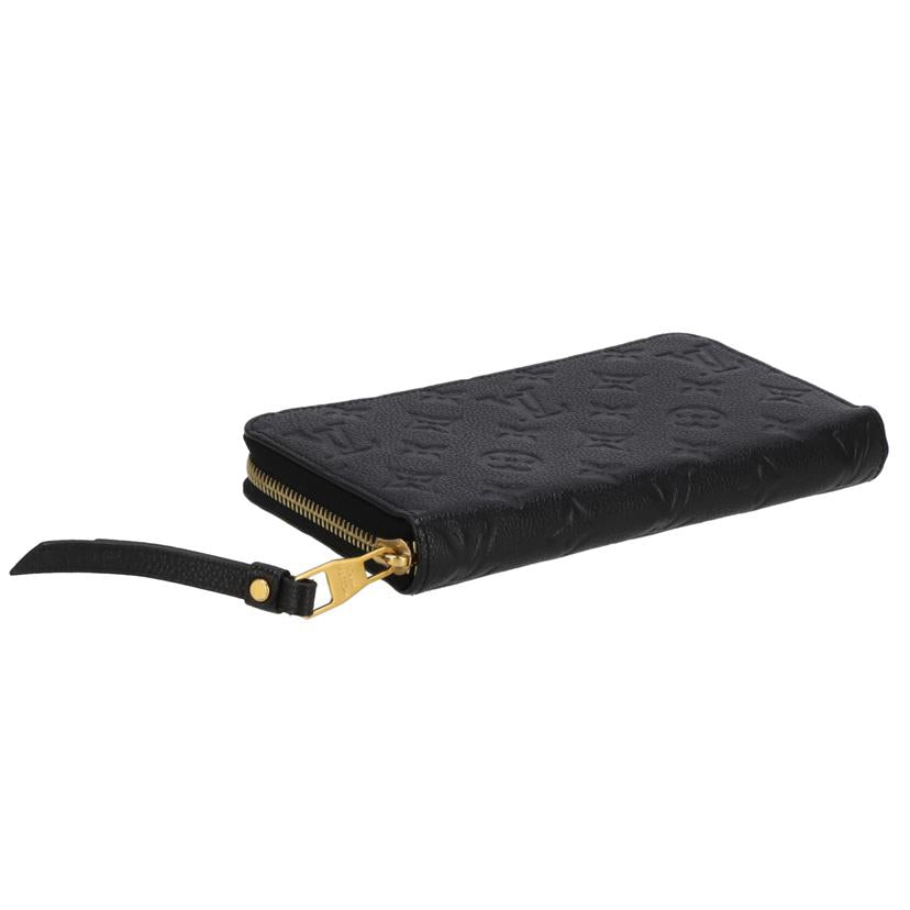 LOUIS VUITTON ルイヴイトン/ジッピーウォレット ノワール/モノグラム・アンプラント/M61864//SP2***/ABランク/93