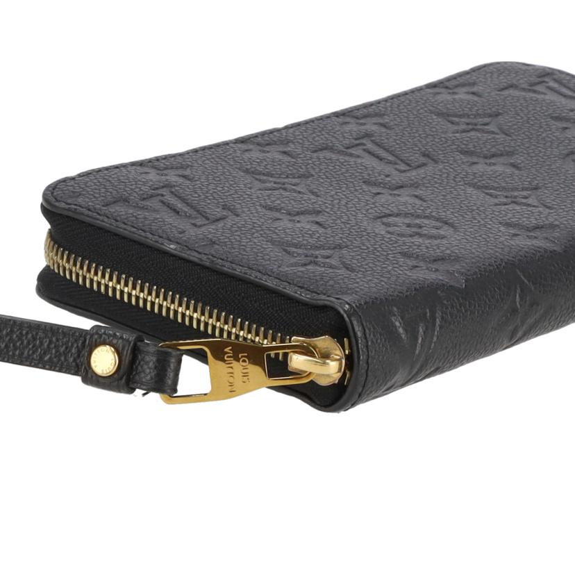 LOUIS VUITTON ルイヴイトン/ジッピーウォレット ノワール/モノグラム・アンプラント/M61864//SP2***/ABランク/93