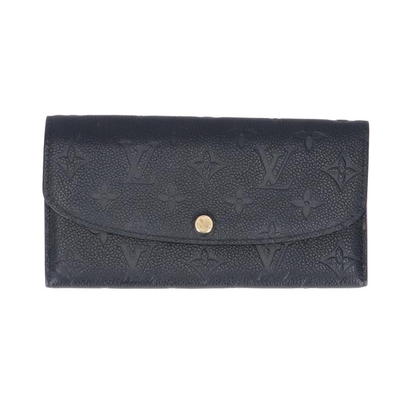 LV ルイヴィトン/ポルトフォイユ・エミリー/アンプラント/ノワール/M62369//CA1***/ABランク/75
