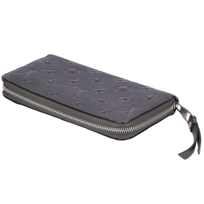 LV ルイヴイトン/ジッピ-・ウオレット/アンプラント/スタッズ/M61442//SP0***/ABランク/06