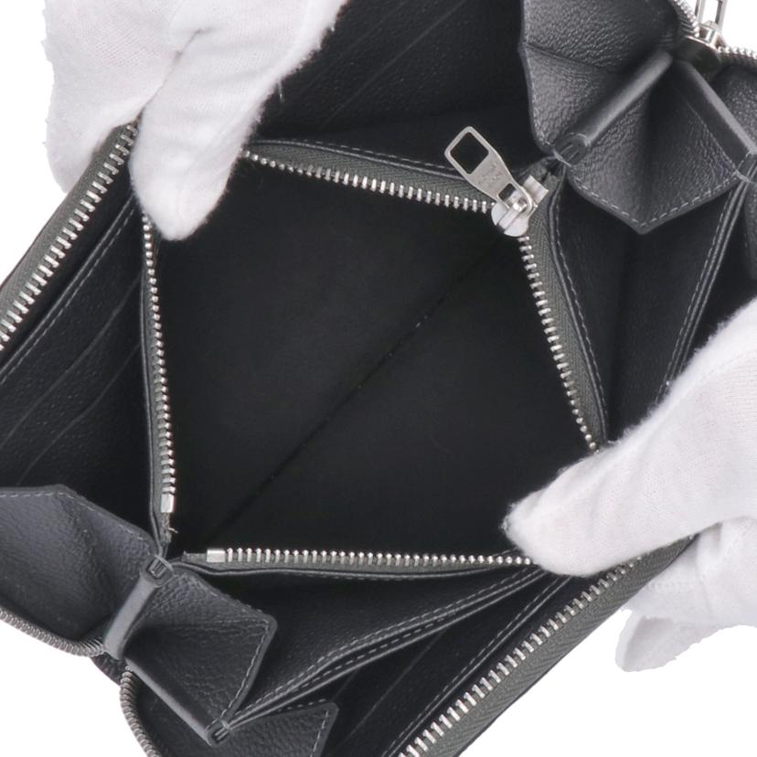 LV ルイヴイトン/ジッピ-・ウオレット/アンプラント/スタッズ/M61442//SP0***/ABランク/06