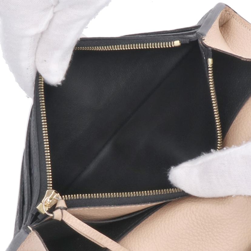 LV ルイヴィトン/ポルトフォイユ・エミリー/アンプラント/ノワール/M62369//CA1***/ABランク/75