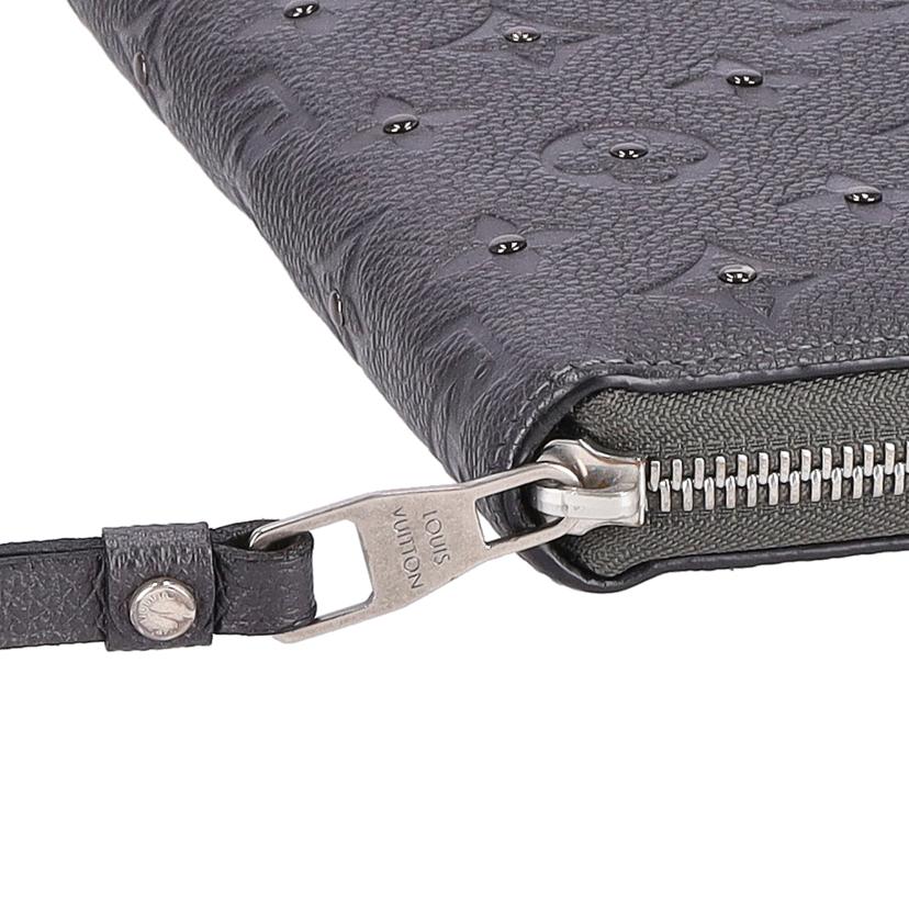 LV ルイヴイトン/ジッピ-・ウオレット/アンプラント/スタッズ/M61442//SP0***/ABランク/06