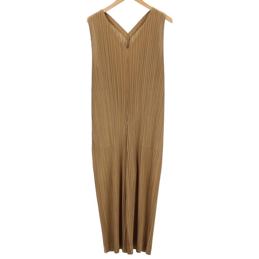 ISSEY MIYAKE イッセイミヤケ/PLEATS PLEASE ノースリーブオールインワン/PP43JI166//サイズ:2/Aランク/91