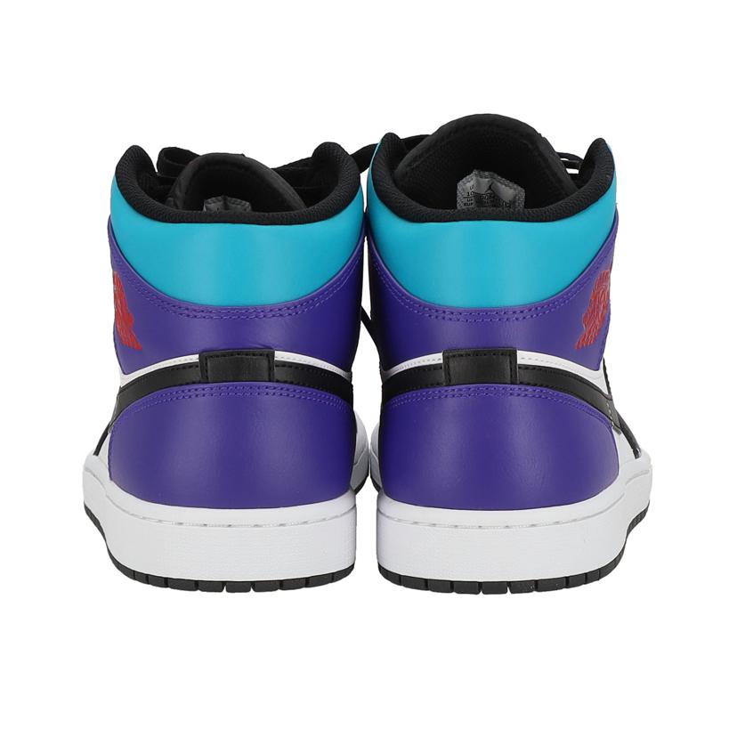 NIKE ナイキ/Air Jordan 1 MID ブライトコンコルド/DQ8426-154//Aランク/76