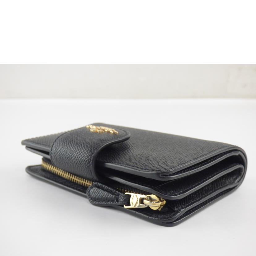 COACH コーチ/L字ファスナー2つ折り財布/6390//C21**/Bランク/64