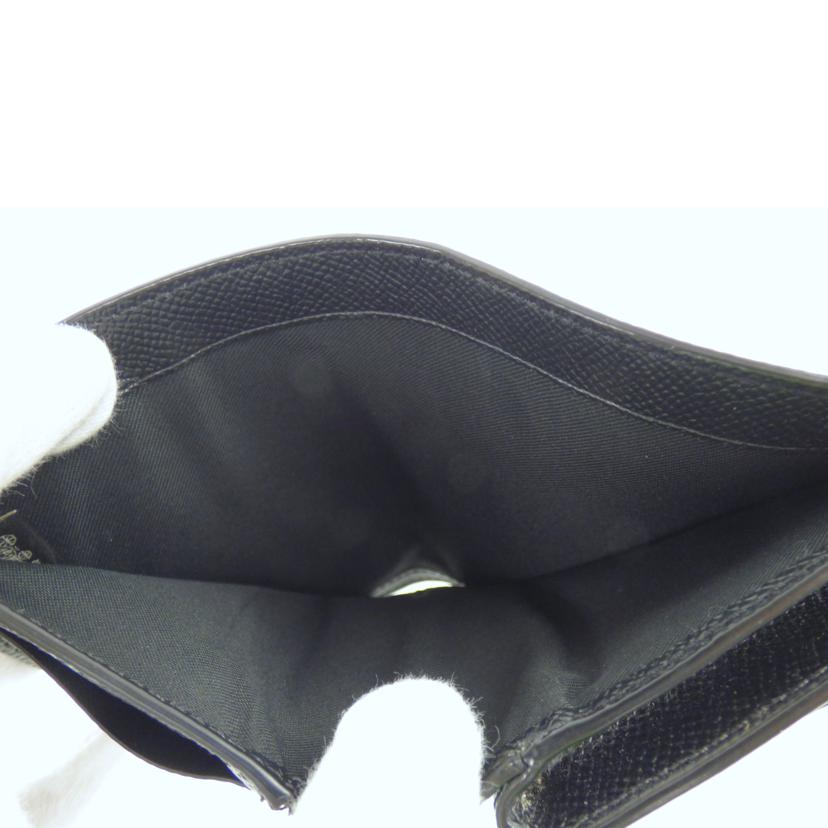 COACH コーチ/L字ファスナー2つ折り財布/6390//C21**/Bランク/64