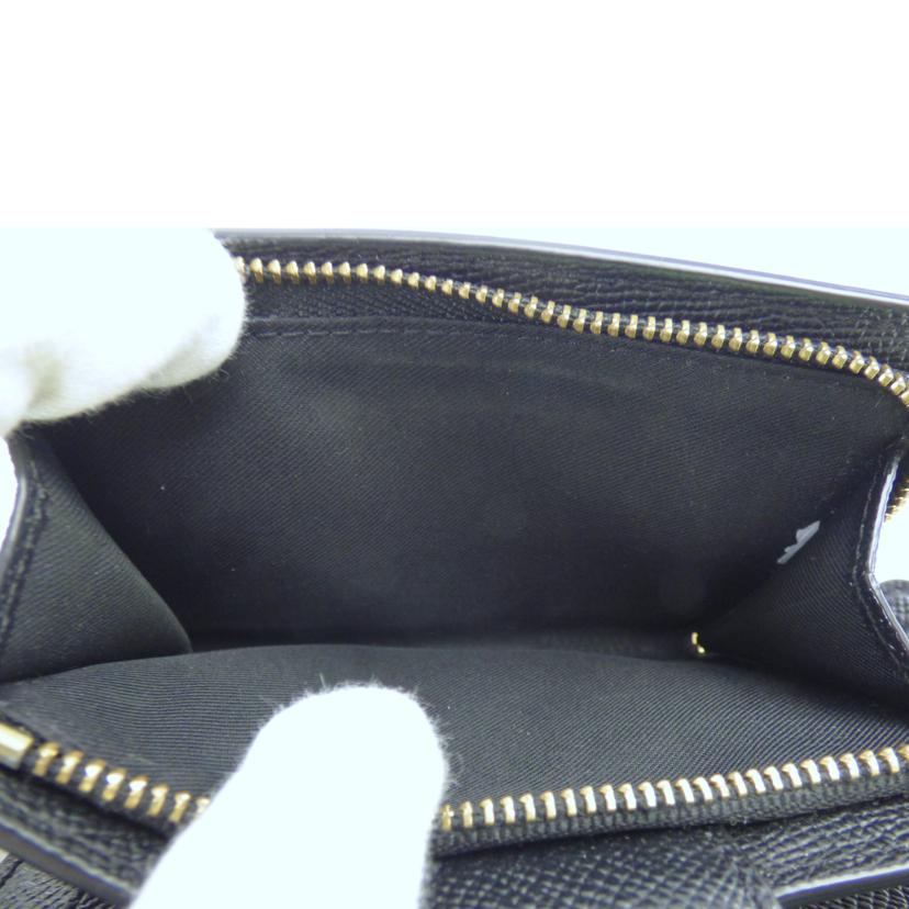 COACH コーチ/L字ファスナー2つ折り財布/6390//C21**/Bランク/64