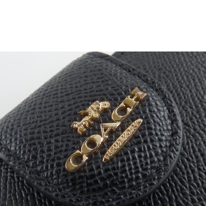 COACH コーチ/L字ファスナー2つ折り財布/6390//C21**/Bランク/64