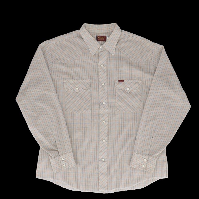 Wrangler ラングラー/USA製ウエスタンシャツ//ABランク/82