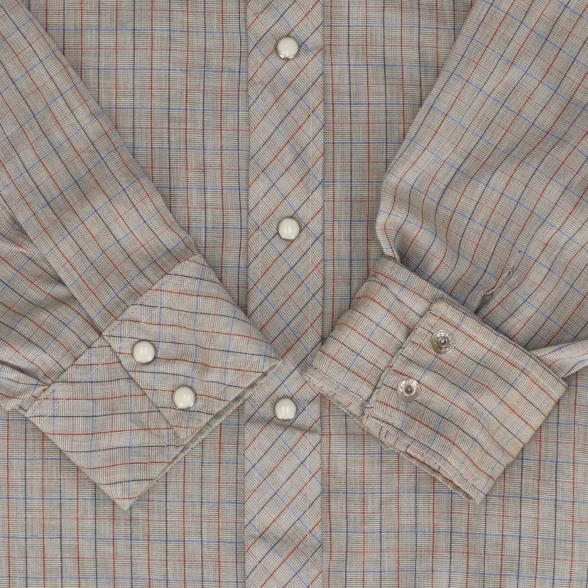 Wrangler ラングラー/USA製ウエスタンシャツ//ABランク/82