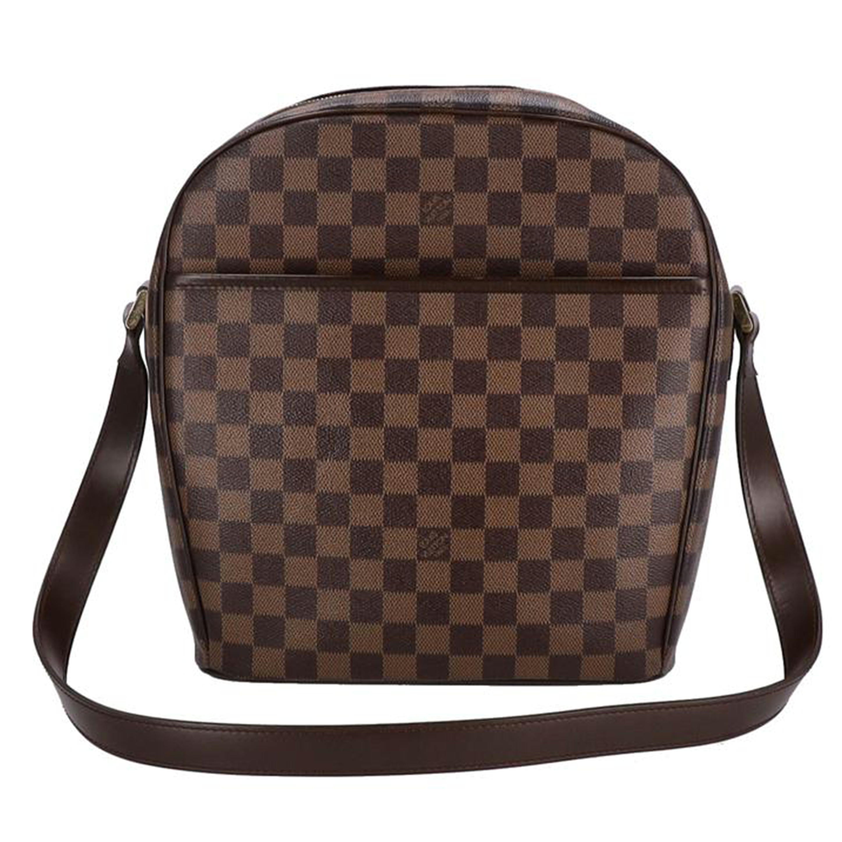 LOUIS VUITTON ルイヴィトン/イパネマGM/ダミエ/エベヌ /N51292//VI0***/Bランク/06