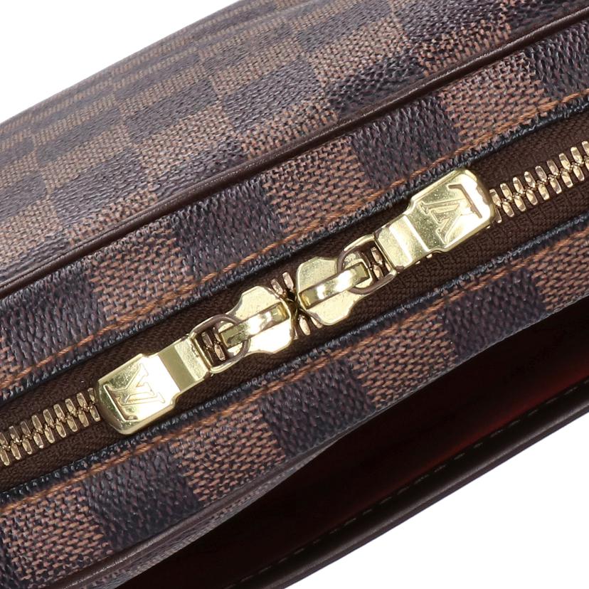 LOUIS VUITTON ルイヴィトン/イパネマGM/ダミエ/エベヌ /N51292//VI0***/Bランク/06