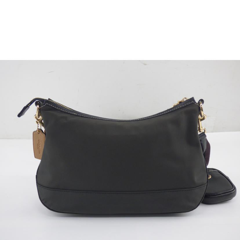 COACH コーチ/ナイロンショルダー/CA205//E22**/Bランク/64