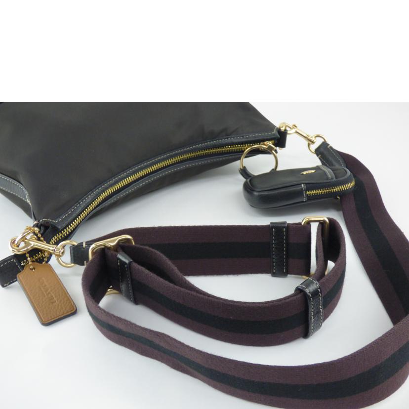 COACH コーチ/ナイロンショルダー/CA205//E22**/Bランク/64