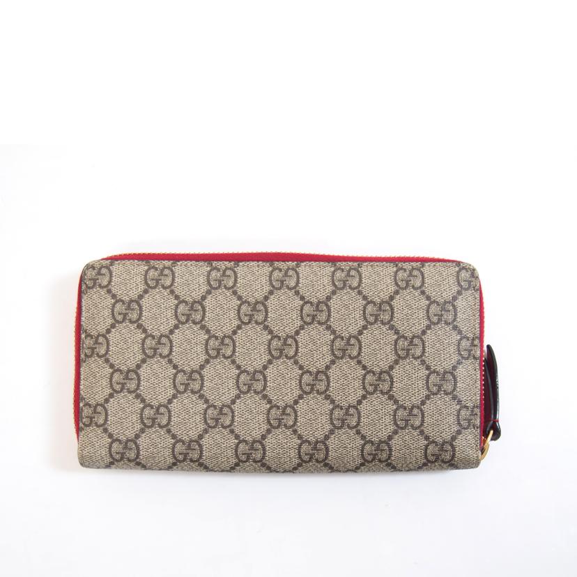 GUCCI グッチ/ミスティックキャットロングウォレット/499382//496***/ABランク/71