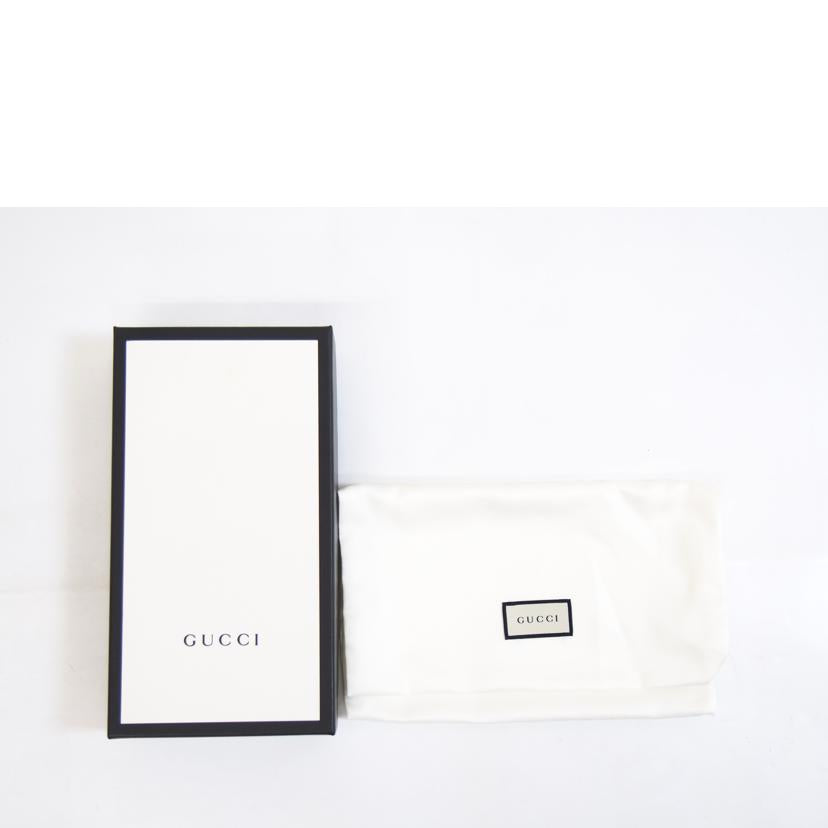 GUCCI グッチ/ミスティックキャットロングウォレット/499382//496***/ABランク/71