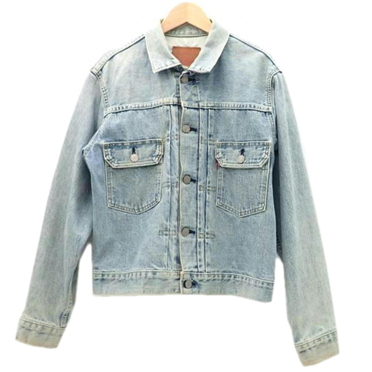 Levis リーバイス/93年製2ndデニムジャケット/日本製/71507//ABランク/69