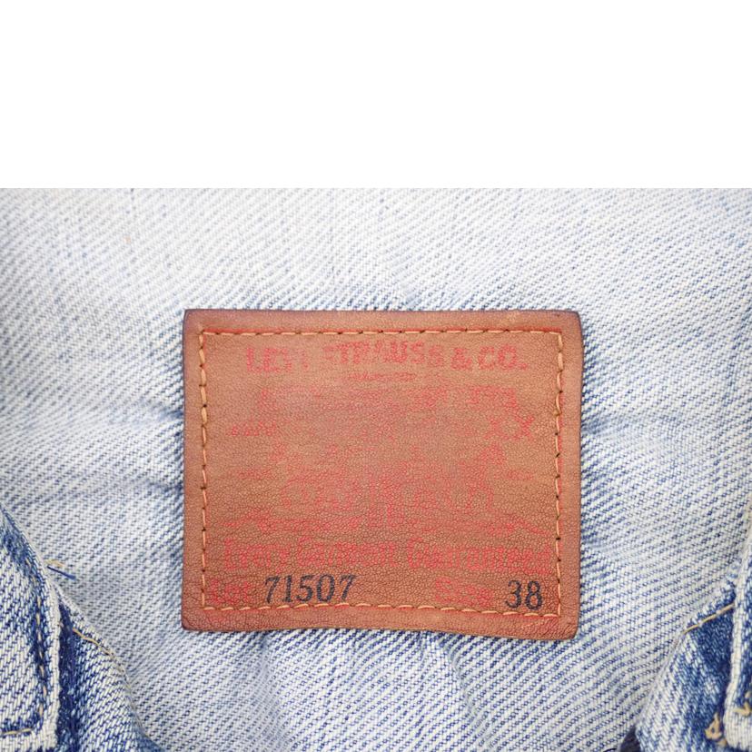 Levis リーバイス/93年製2ndデニムジャケット/日本製/71507//ABランク/69