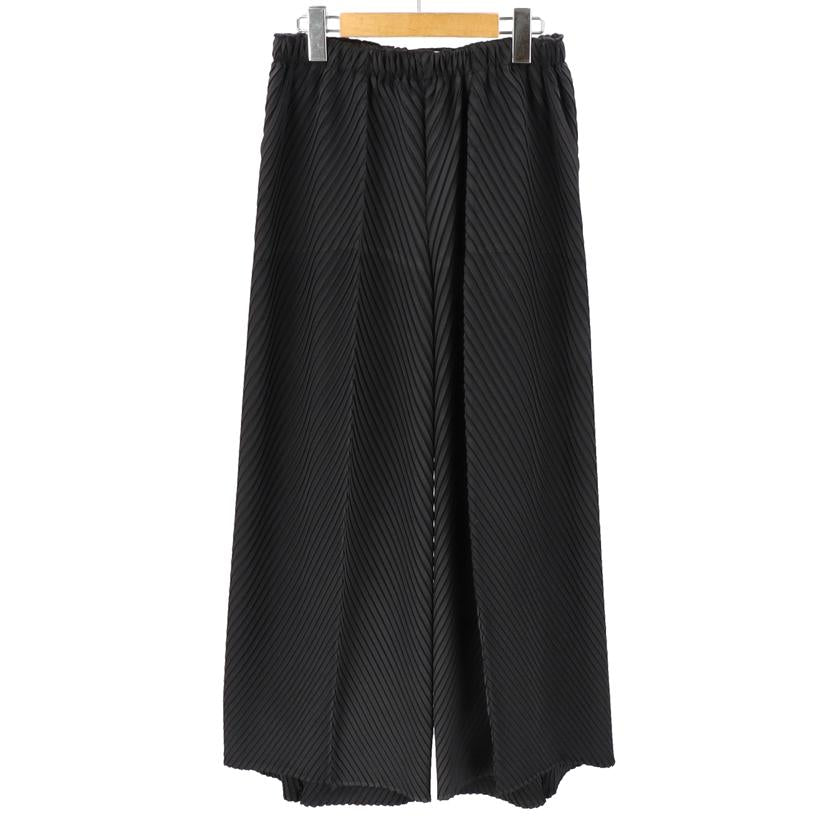 ISSEY MIYAKE イッセイミヤケ/PLEATS PLEASE ソフトフォールドパンツ/IM53FF155//サイズ:2/Aランク/91
