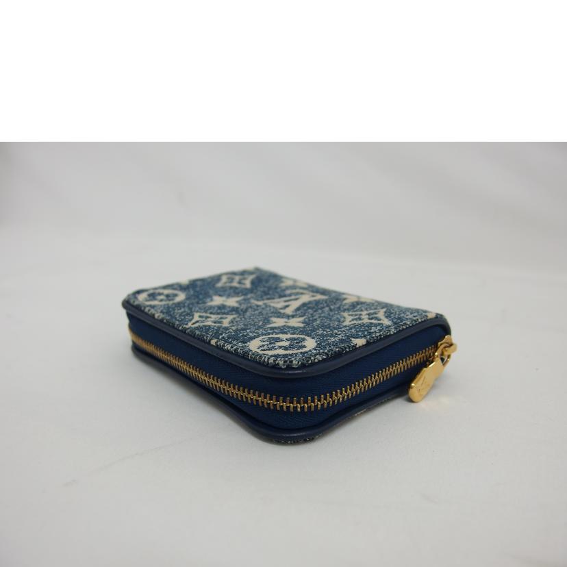 LV ルイ・ヴィトン/ジッピーコインパース/モノグラム・ジャガードデニム/M81185//RFI*/Aランク/18