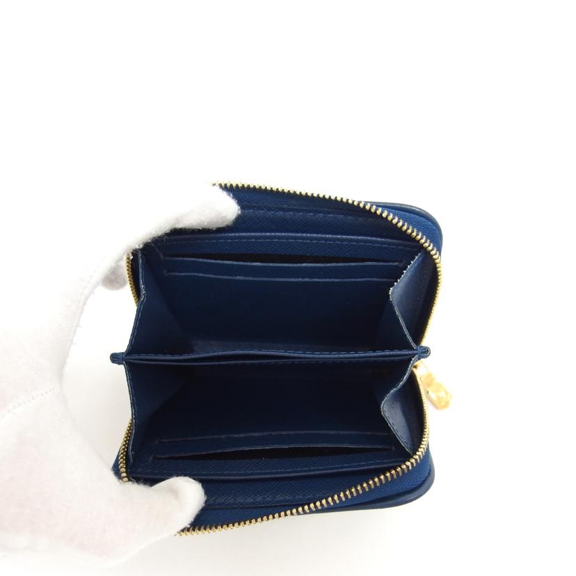 LV ルイ・ヴィトン/ジッピーコインパース/モノグラム・ジャガードデニム/M81185//RFI*/Aランク/18