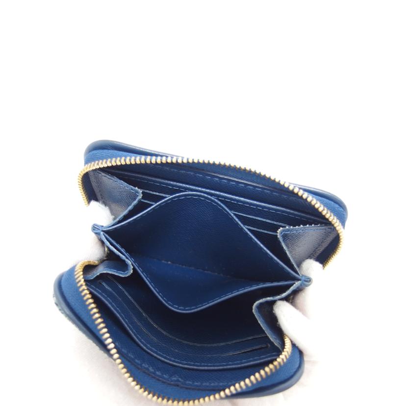 LV ルイ・ヴィトン/ジッピーコインパース/モノグラム・ジャガードデニム/M81185//RFI*/Aランク/18