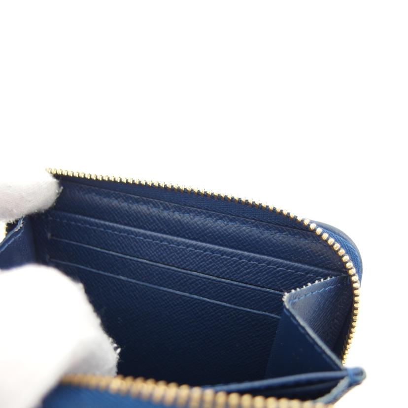 LV ルイ・ヴィトン/ジッピーコインパース/モノグラム・ジャガードデニム/M81185//RFI*/Aランク/18