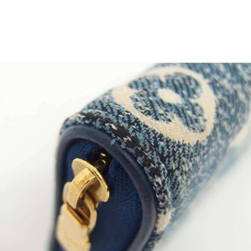 LV ルイ・ヴィトン/ジッピーコインパース/モノグラム・ジャガードデニム/M81185//RFI*/Aランク/18