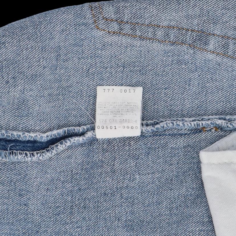 LEVI'S リーバイス/USA製501/赤文字/90's/W38//ABランク/82