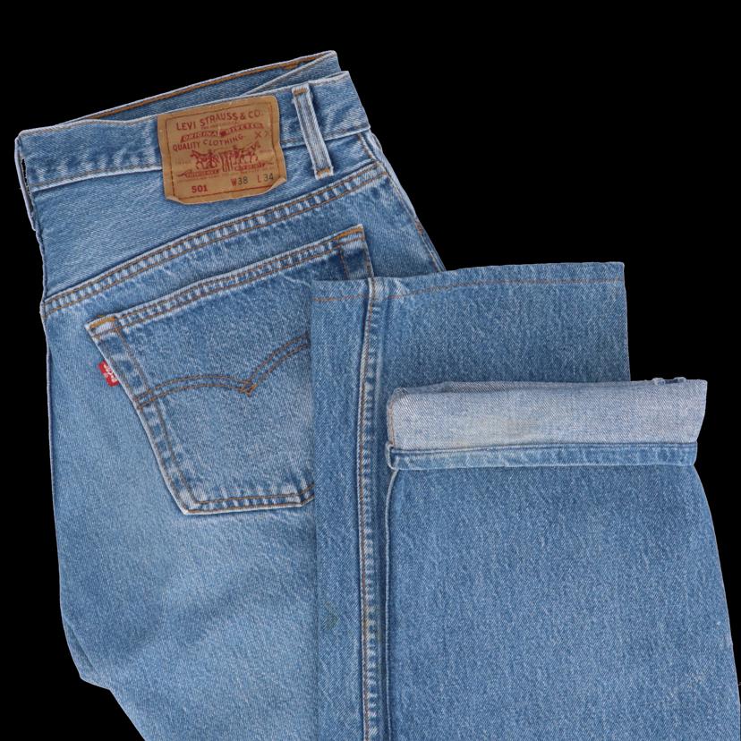 LEVI'S リーバイス/USA製501/赤文字/90's/W38//ABランク/82