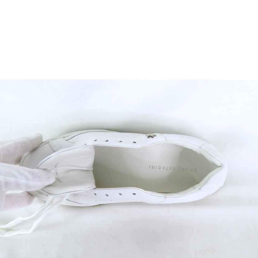 CHIAKI KATAGIRI チアキカタギリ/レザースニーカー/110052//ABランク/81