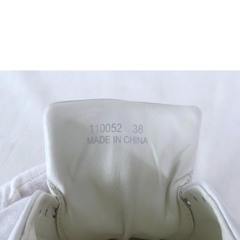 CHIAKI KATAGIRI チアキカタギリ/レザースニーカー/110052//ABランク/81