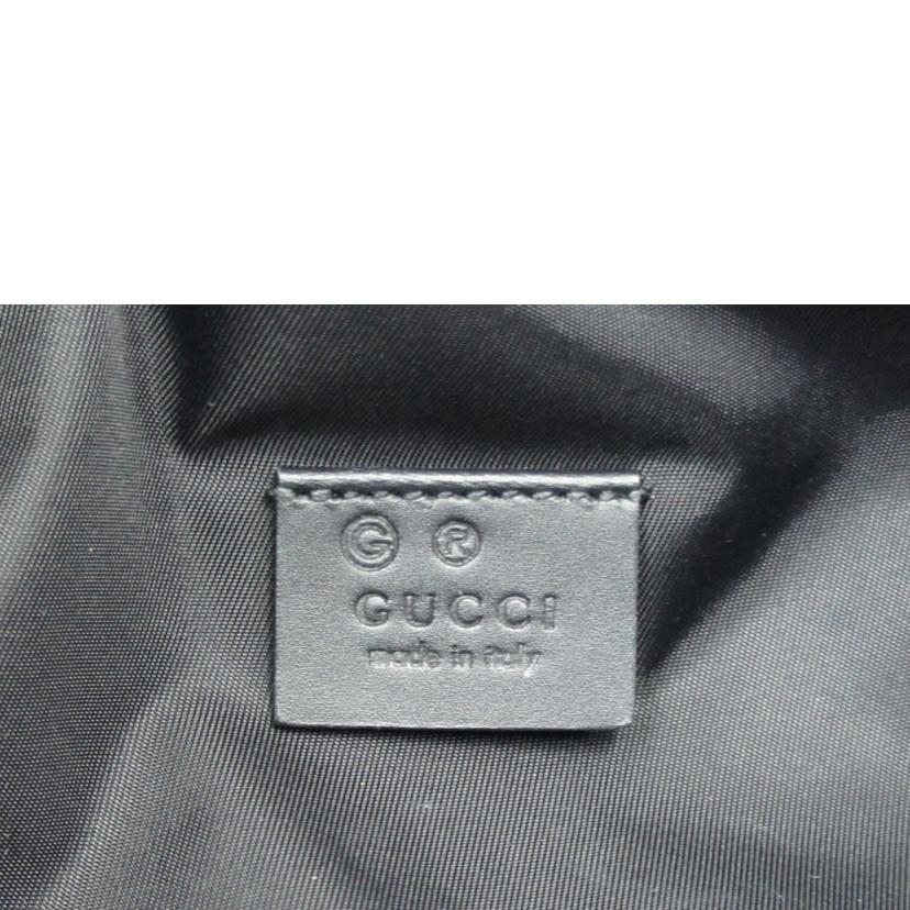 GUCCI グッチ/シェリーラインテクノキャンバスボディーバッグ/630920//ABランク/75