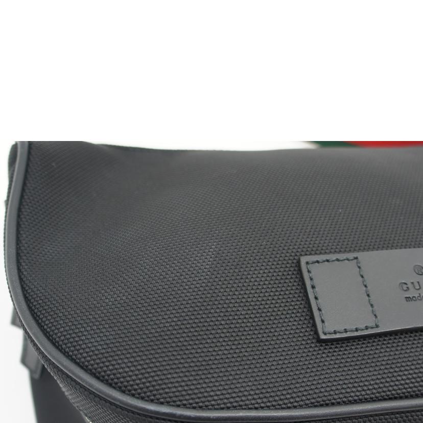 GUCCI グッチ/シェリーラインテクノキャンバスボディーバッグ/630920//ABランク/75