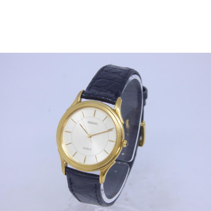 SEIKO セイコー/Dolce/メンズクォーツ/社外ベルト/5E31-7A40//6N0***/Bランク/64
